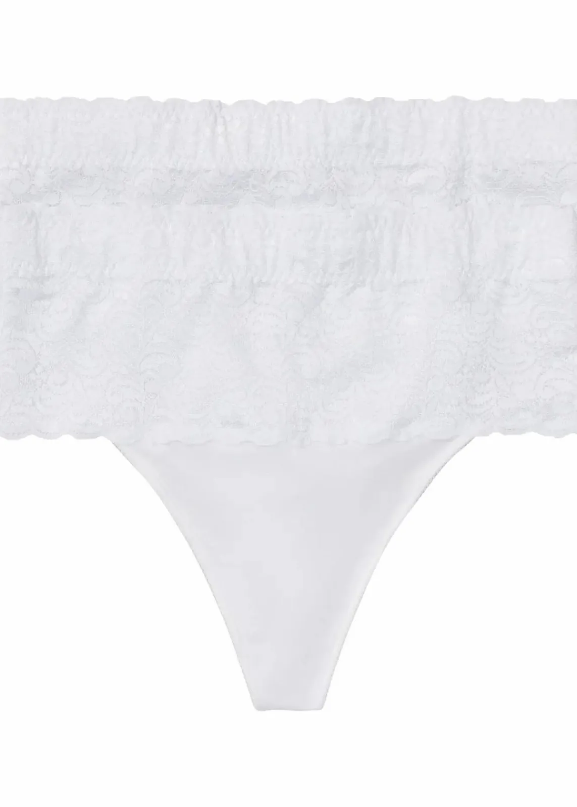 bonprix Höschen|Wäsche·Höschen^Medium Shape String (2er Pack) 2x weiß