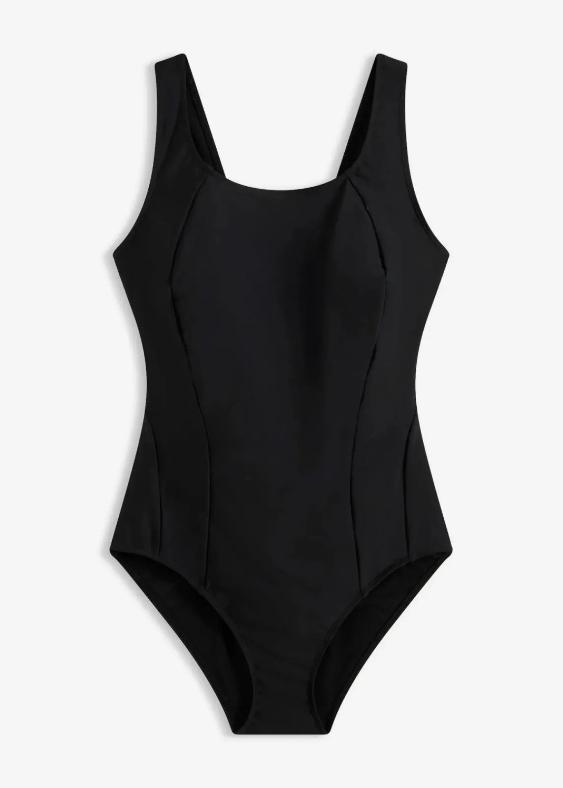 bonprix Nachhaltigere Materialien|Shapewear^Medium Shape-Badeanzug schwarz