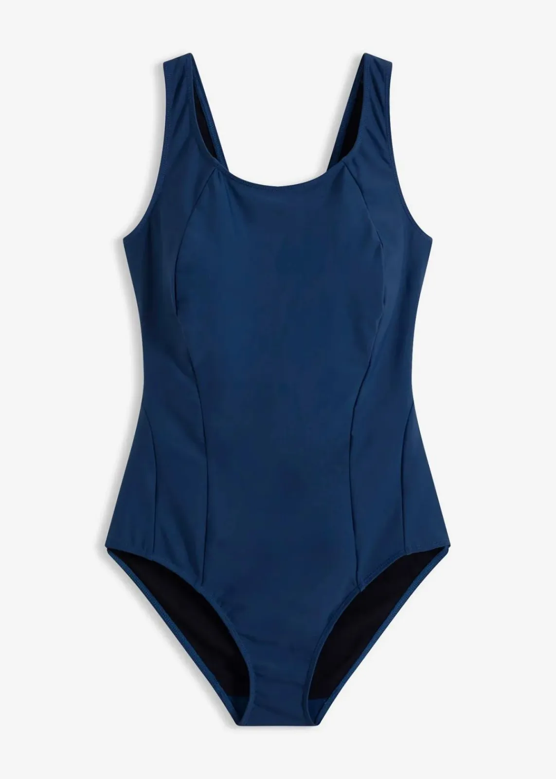 bonprix Nachhaltigere Materialien|Bademode·Badeanzüge^Medium Shape-Badeanzug tiefblau