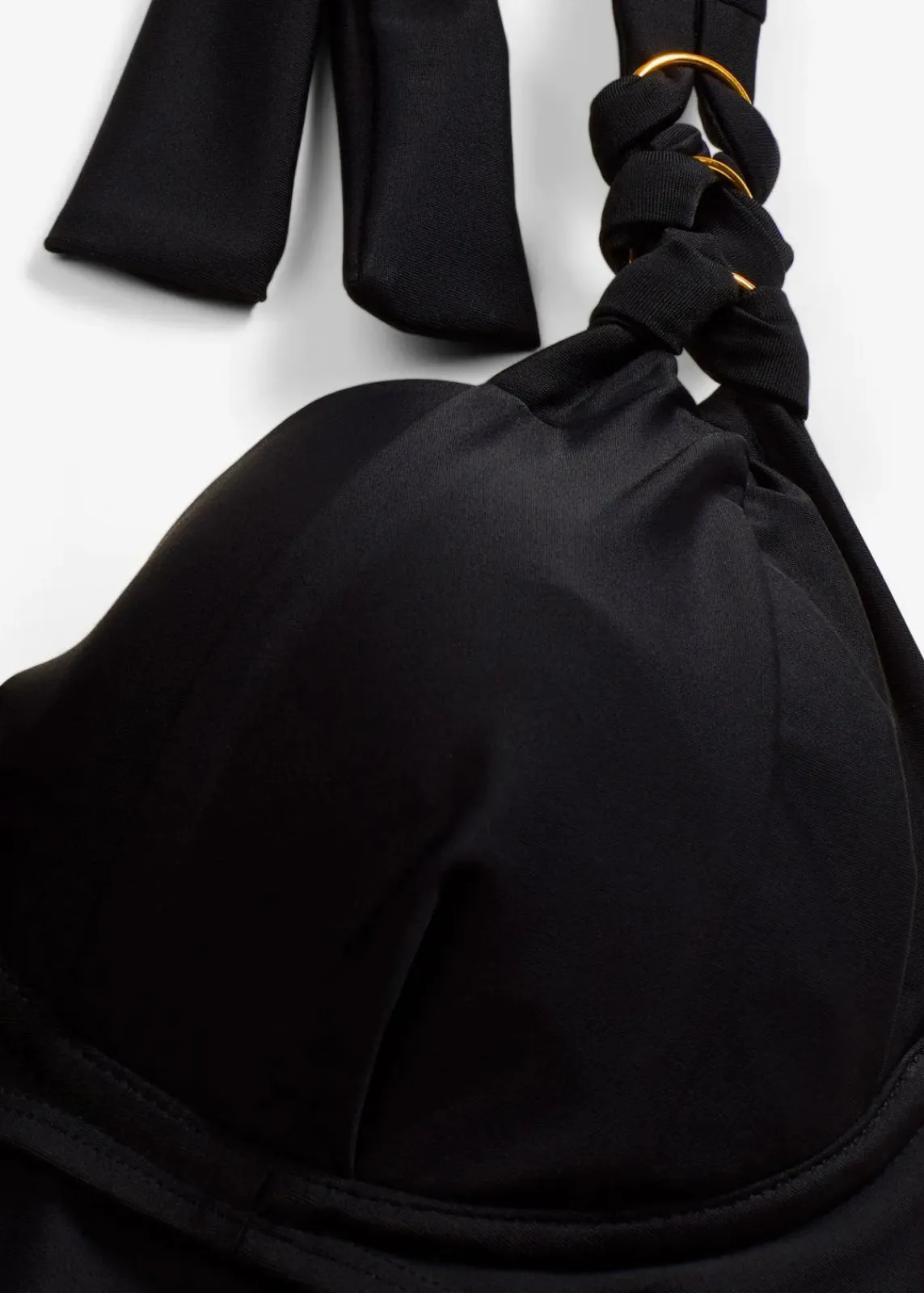 bonprix Nachhaltigere Materialien|Shapewear^Medium Shape-Badeanzug mit Bügel schwarz