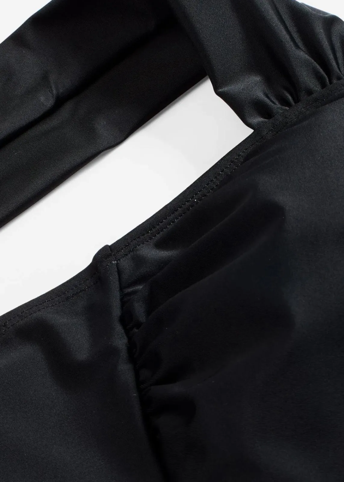 bonprix Nachhaltigere Materialien|Shapewear^Medium Shape-Badeanzug mit breiten Trägern schwarz