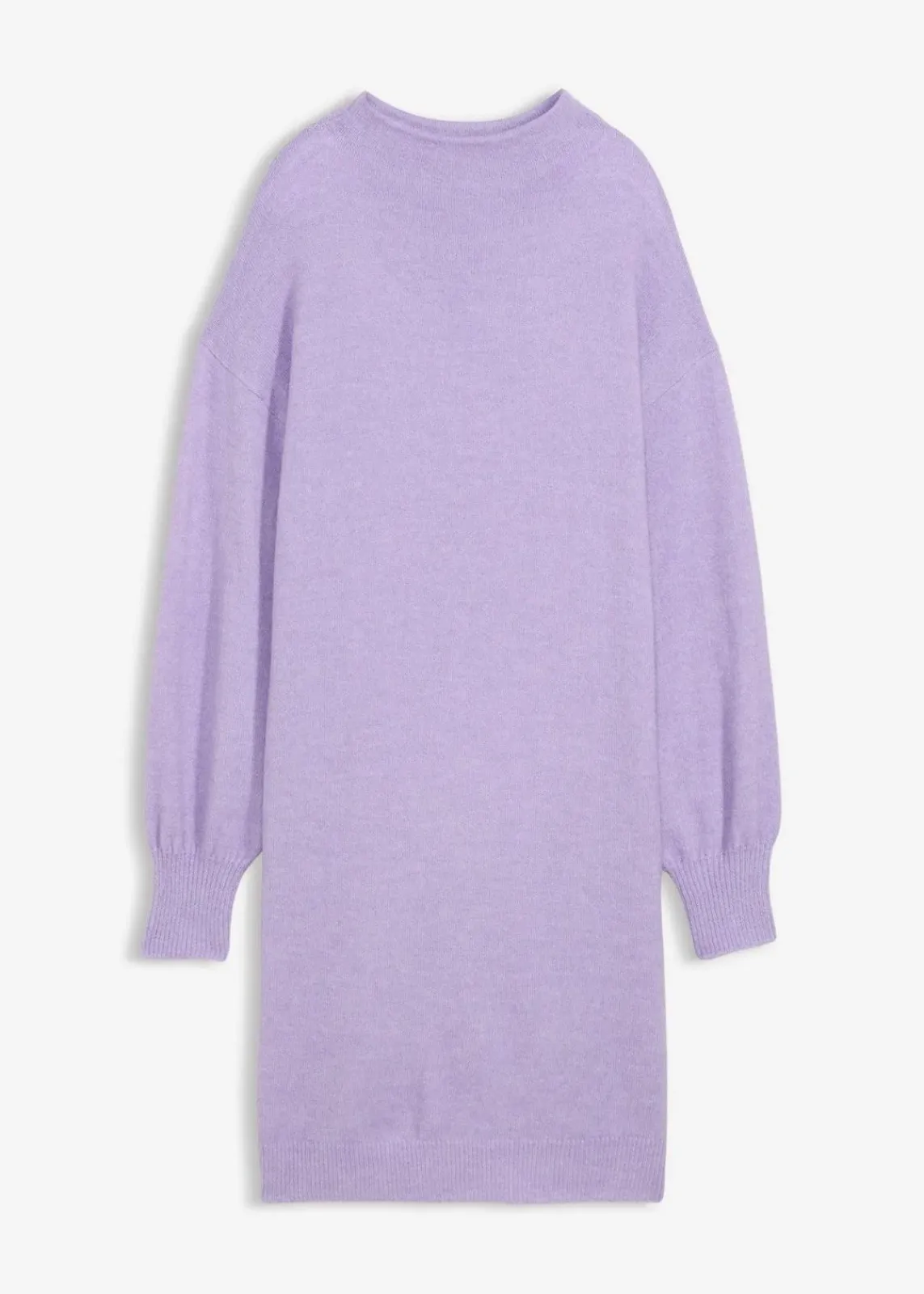 bonprix Bekleidung·Umstandsmode|Bekleidung·Pullover & Strickjacken^Meliertes Strickkleid zartflieder