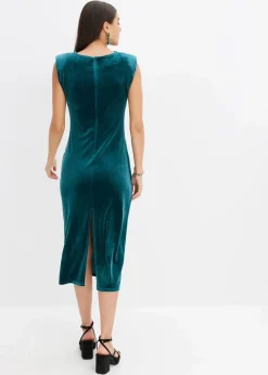 bonprix Kleider^Midikleid brillantgrün