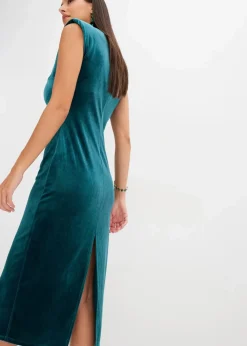 bonprix Kleider^Midikleid brillantgrün