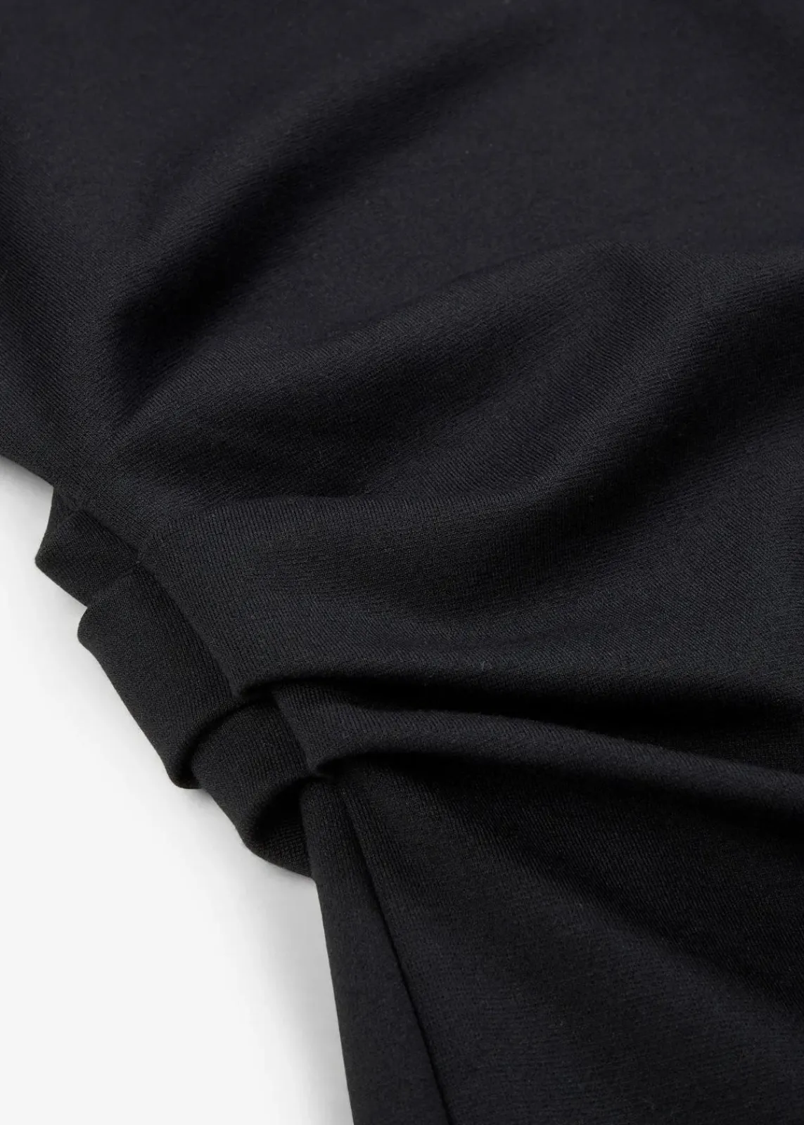 bonprix Bekleidung·Pullover & Strickjacken|Kleider^Midikleid aus bequemen Punto di Roma schwarz