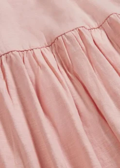 bonprix Nachhaltigere Materialien|Kleider^Midikleid aus reiner Bio-Baumwolle bonbonrosa
