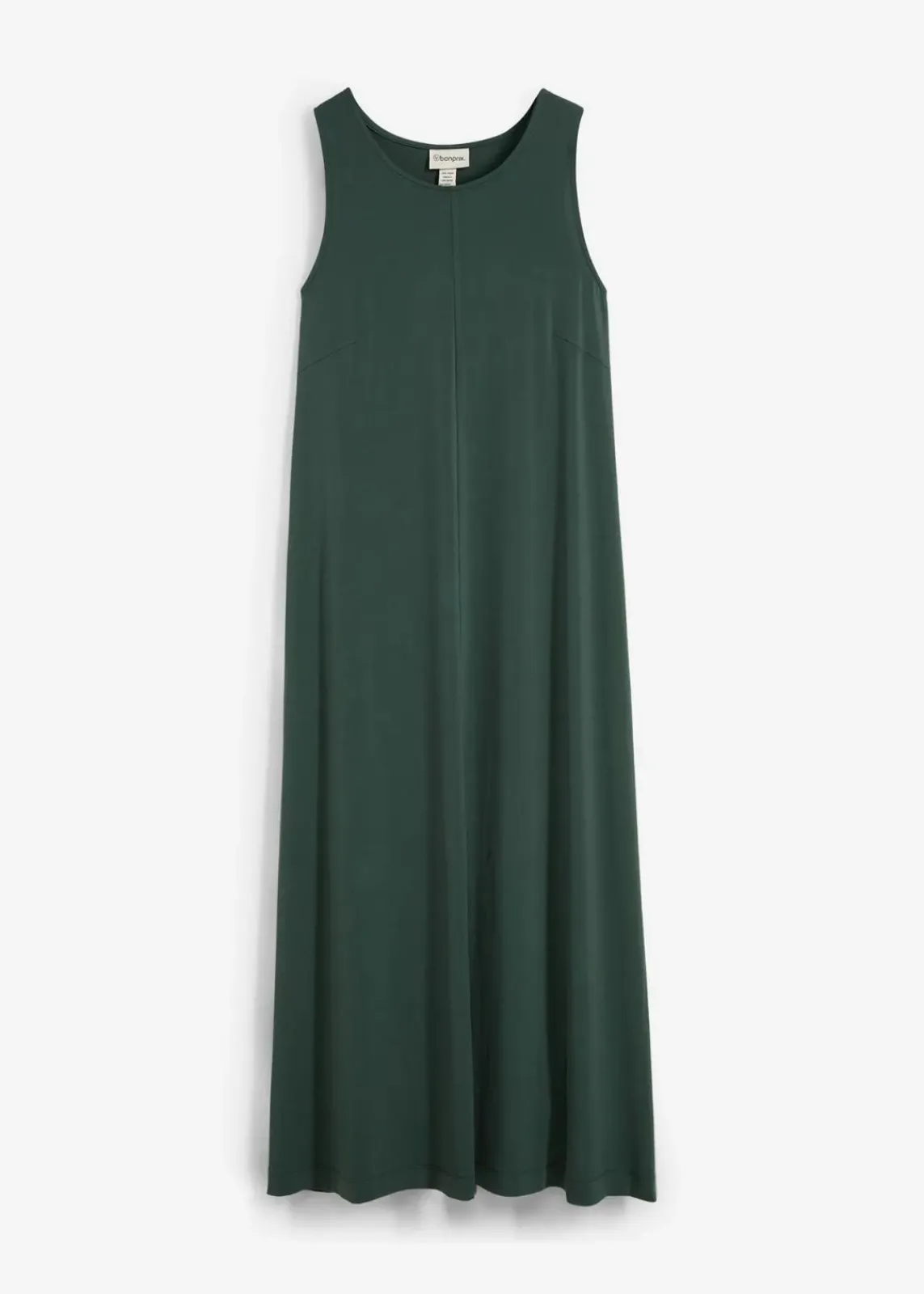 bonprix Kleider^Midikleid in A-Linie schattengrün