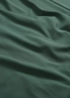 bonprix Kleider^Midikleid in A-Linie schattengrün
