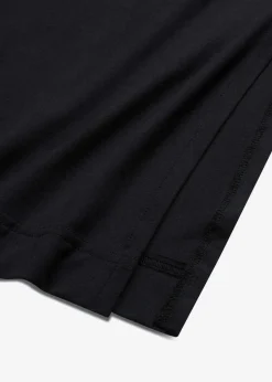 bonprix Nachhaltigere Materialien|Röcke^Midirock aus fließender Viskose schwarz