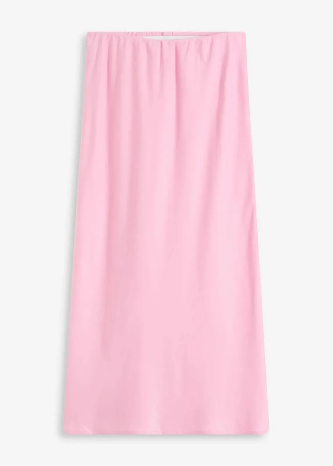 bonprix Röcke|Bekleidung·Sportbekleidung^Midirock aus Satin rosa