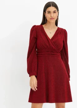 bonprix Kleider|Bekleidung·Pullover & Strickjacken^Minikleid erdbeere