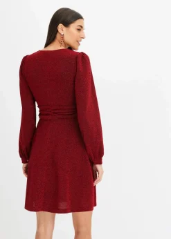 bonprix Kleider|Bekleidung·Pullover & Strickjacken^Minikleid erdbeere