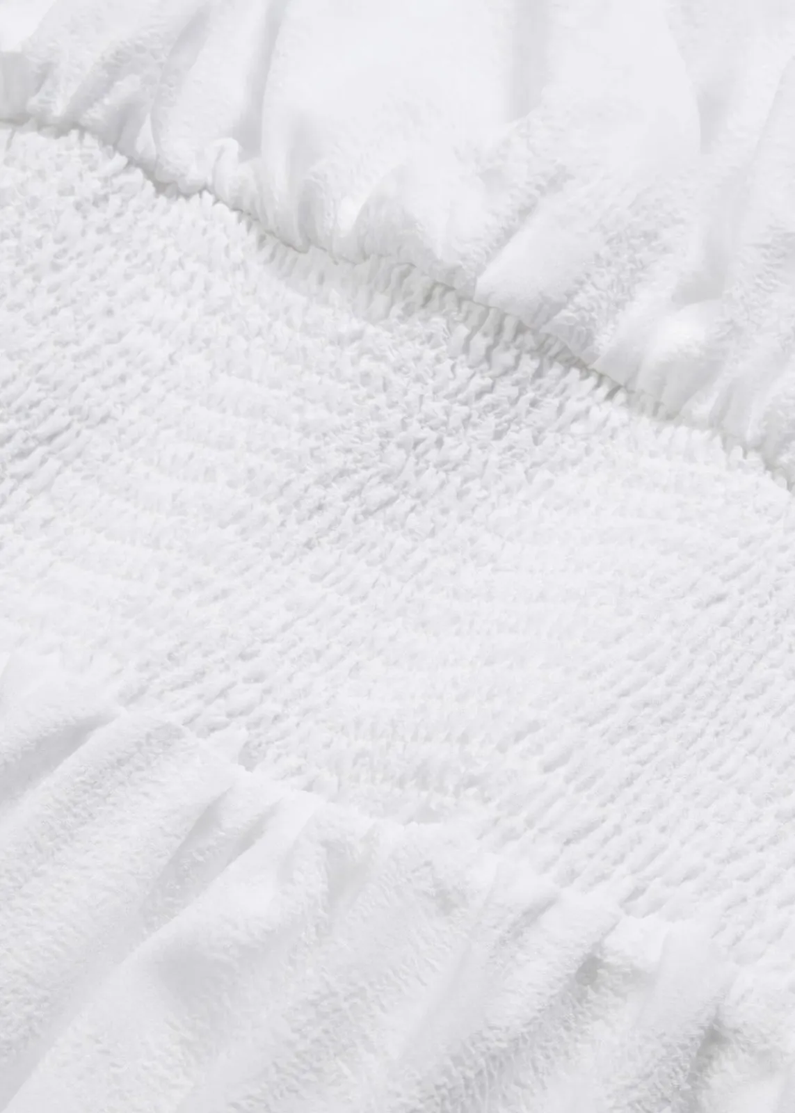 bonprix Bekleidung·Pullover & Strickjacken|Kleider^Minikleid weiß