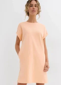 bonprix Bekleidung·Röcke|Basics^Minikleid aus fester Interlock-Qualität mit Taschen melba