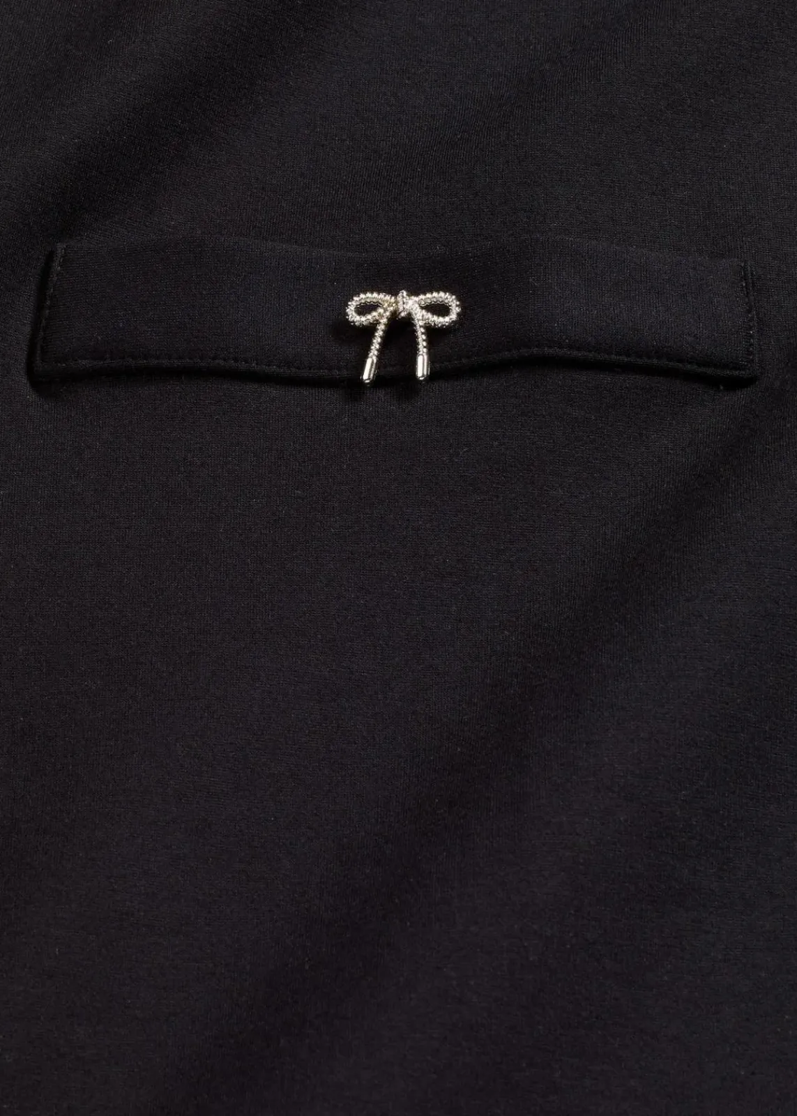 bonprix Bekleidung·Pullover & Strickjacken|Kleider^Minikleid aus fließendem Viskose-Mix schwarz