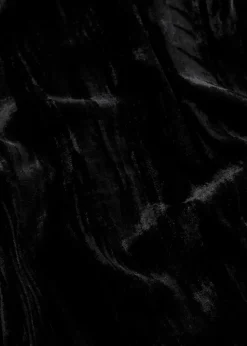 bonprix Bekleidung·Pullover & Strickjacken|Kleider^Minikleid aus Samt schwarz