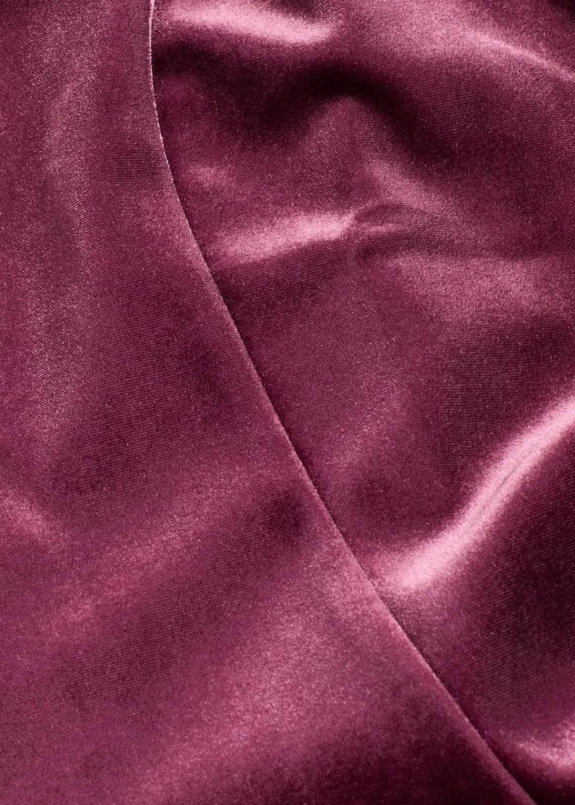 bonprix Kleider|Bekleidung·Pullover & Strickjacken^Minikleid aus softem Samt weinrot