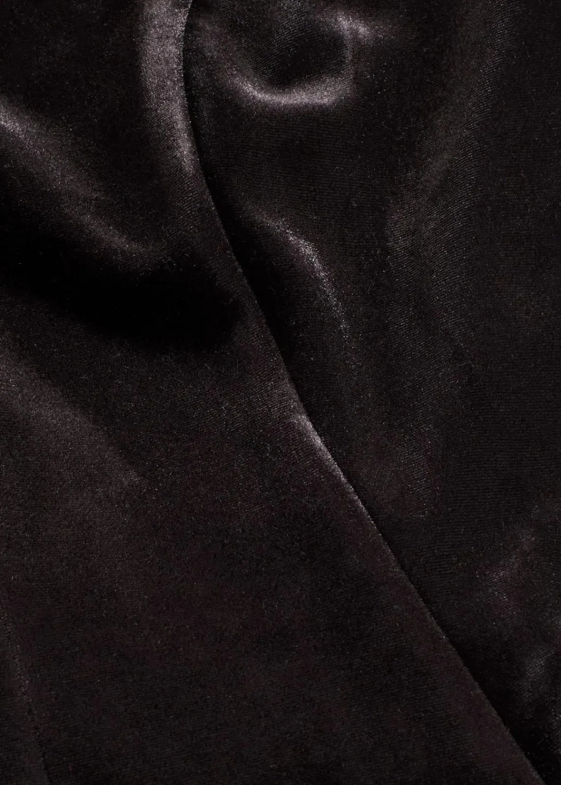 bonprix Bekleidung·Pullover & Strickjacken|Kleider^Minikleid aus softem Samt schwarz