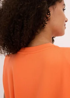 bonprix Bekleidung·Pullover & Strickjacken|Kleider^Minikleid mit Schulterfokus mango