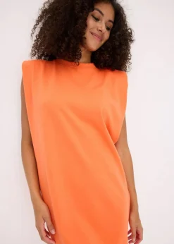 bonprix Bekleidung·Pullover & Strickjacken|Kleider^Minikleid mit Schulterfokus mango