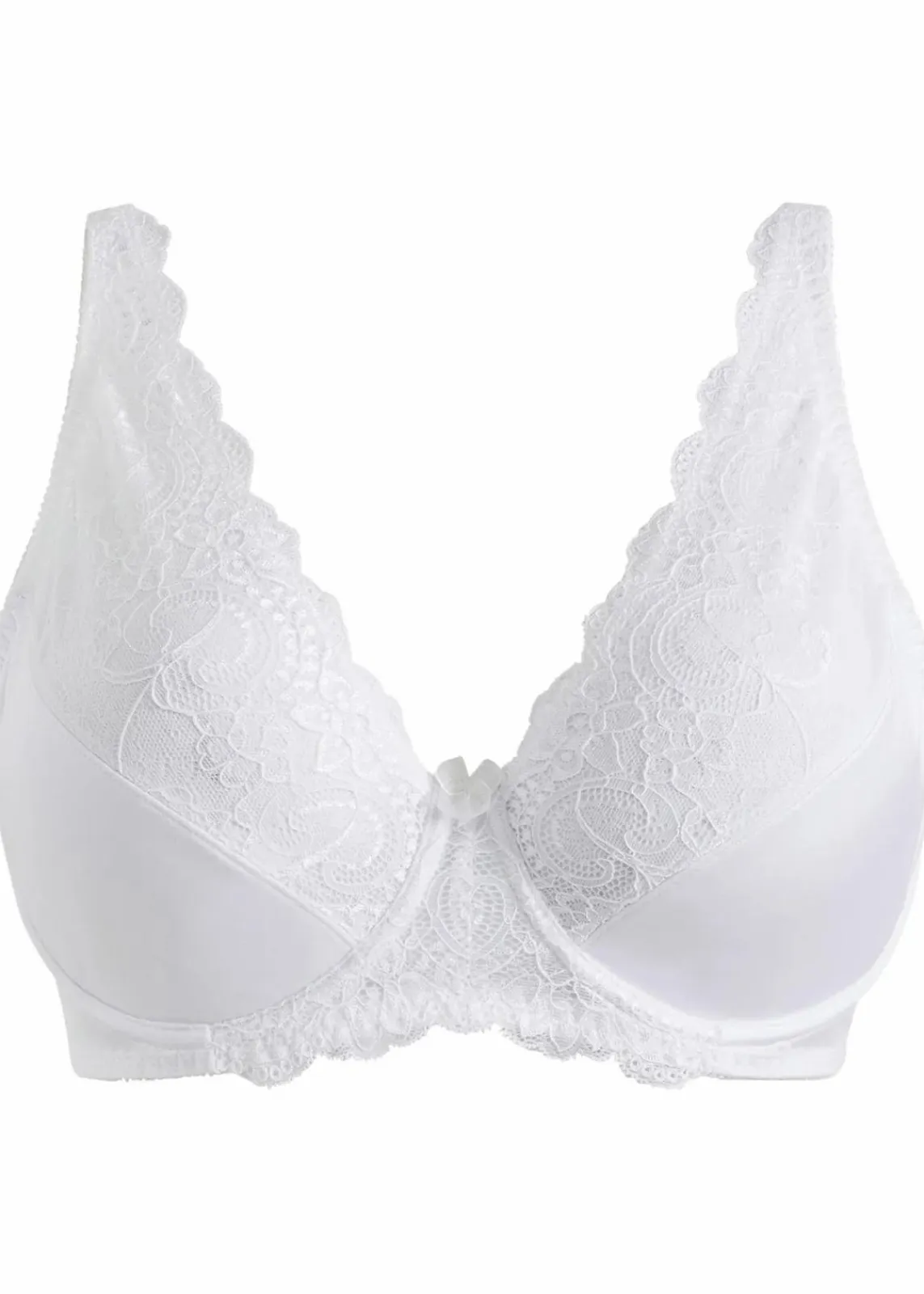 bonprix Bhs|Dessous^Minimizer BH mit Bügel weiß