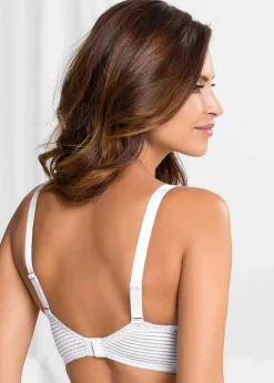 bonprix Große Cups D-H|Bhs^Minimizer-BH mit Mesh weiß