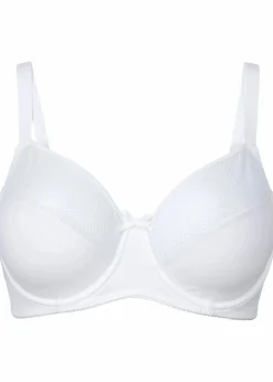 bonprix Große Cups D-H|Bhs^Minimizer-BH mit Mesh weiß