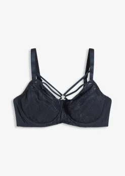 bonprix Nachhaltigere Materialien|Dessous^Minimizer-BH mit zarter Spitze intensivblau