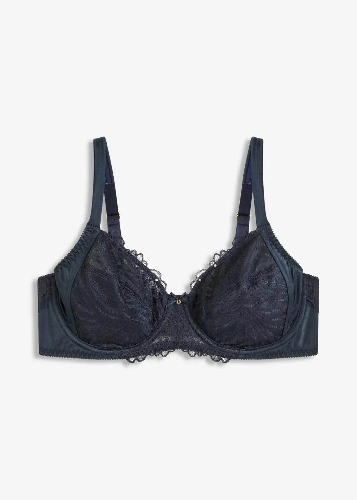 bonprix Bhs|Dessous^Minimizer-BH mit zarter Spitze intensivblau