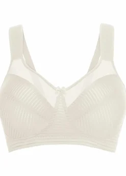 bonprix Große Cups D-H|Bhs^Minimizer-BH ohne Bügel mit gepolsterten Trägern champagner