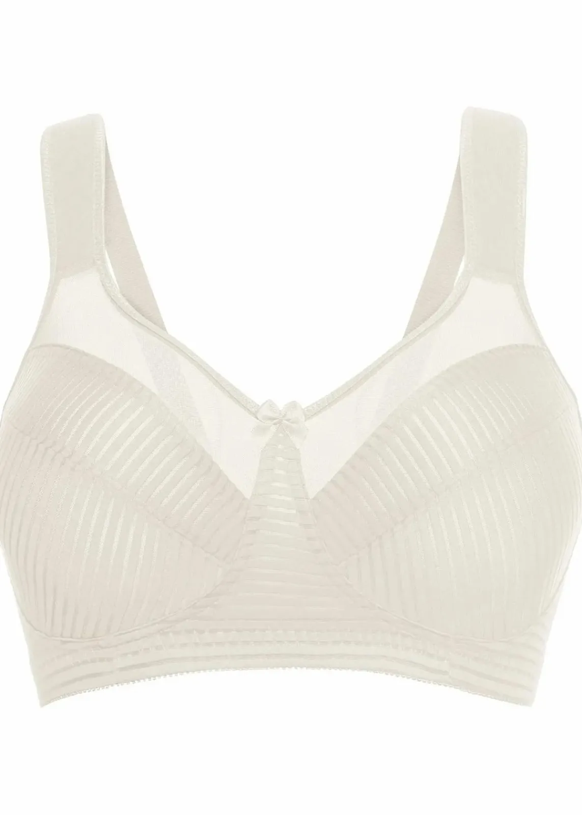 bonprix Große Cups D-H|Bhs^Minimizer-BH ohne Bügel mit gepolsterten Trägern champagner