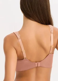 bonprix Wäsche·Dessous|Wäsche·Große Cups D-H^Minimizer-BH ohne Bügel mit gepolsterten Trägern schokosorbet