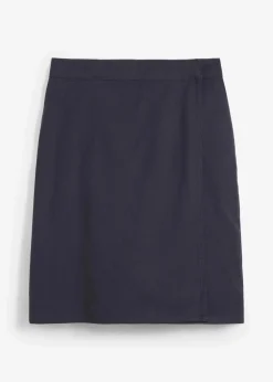 bonprix Röcke|Bekleidung·Sportbekleidung^Minirock aus Twill nachtblau