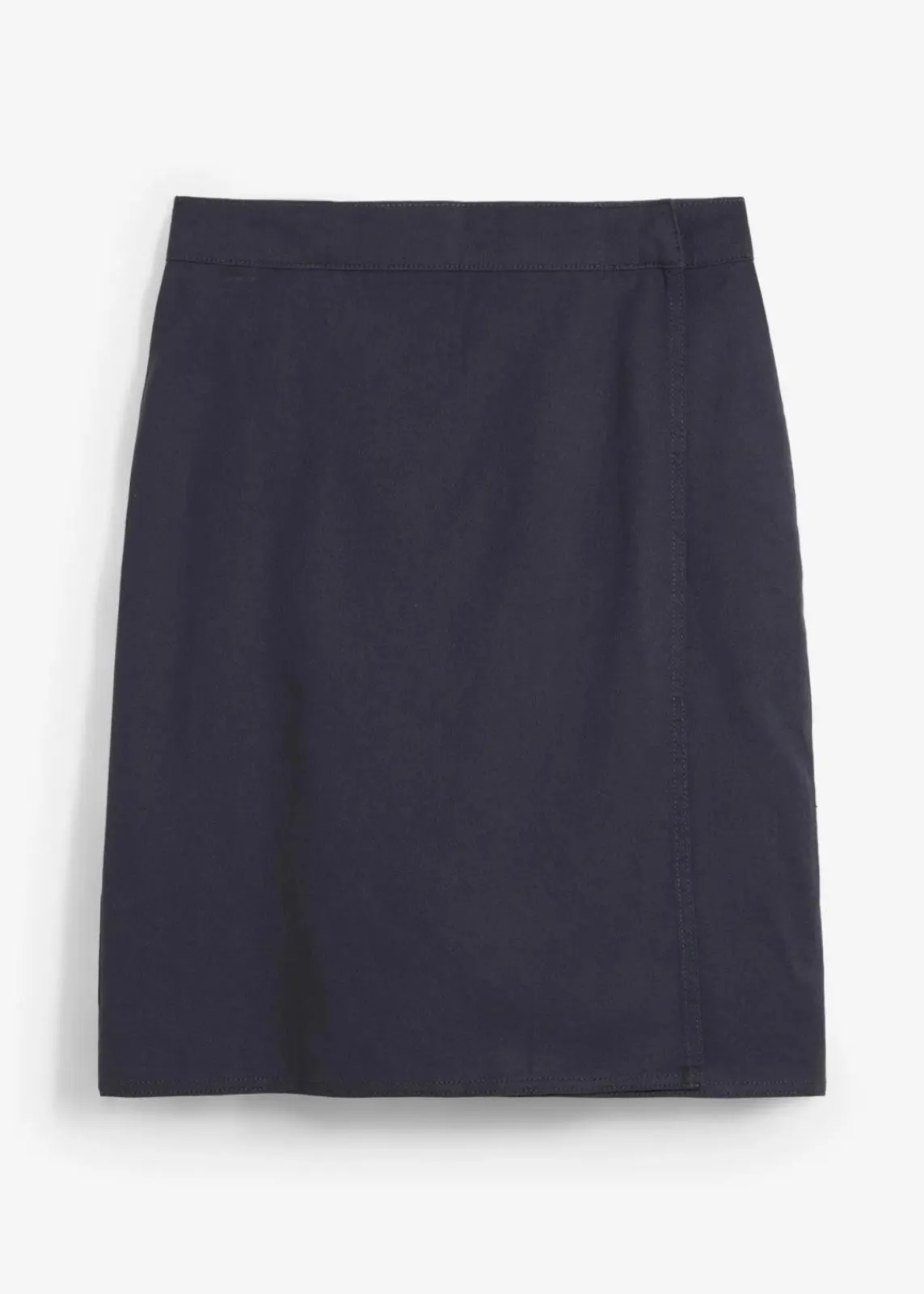 bonprix Röcke|Bekleidung·Sportbekleidung^Minirock aus Twill nachtblau