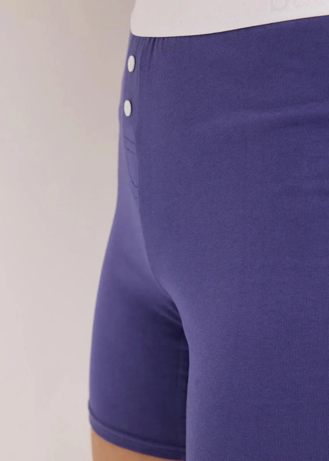 bonprix Wäsche·Baumwollunterwäsche|Wäsche·Höschen^Mittellange Damen Boxer mit Bio-Baumwolle (4er Pack) dunkelpazifik+weiß+schwarz+mentholblau