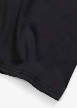 bonprix Wäsche·Höschen|Nachhaltigere Materialien^Mittellange Taillenboxer (4er Pack) weiß+schwarz