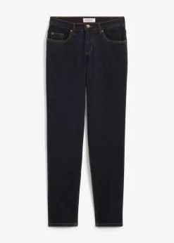 bonprix Jeans|Bekleidung·Shirts & Tops^Mom Jeans Mid Waist, long dunkelblau