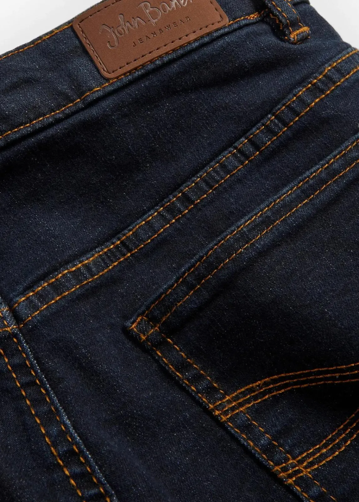 bonprix Jeans|Bekleidung·Shirts & Tops^Mom Jeans Mid Waist, long dunkelblau
