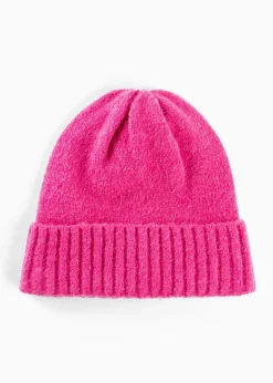 bonprix Mützen, Caps & Hüte|Nachhaltigere Materialien^Mütze pink