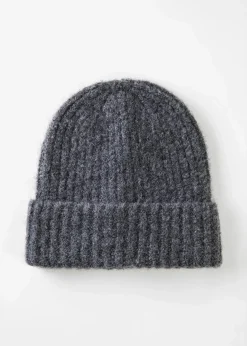 bonprix Mützen, Caps & Hüte^Mütze schiefergrau