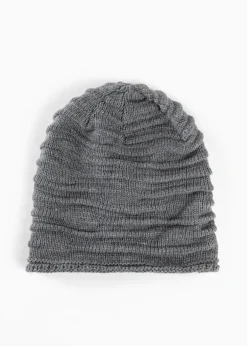 bonprix Mützen, Caps & Hüte|Nachhaltigere Materialien^Mütze grau meliert