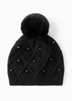 bonprix Mützen, Caps & Hüte^Mütze schwarz