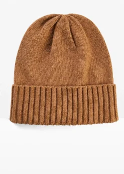 bonprix Nachhaltigere Materialien|Mützen, Caps & Hüte^Mütze camel