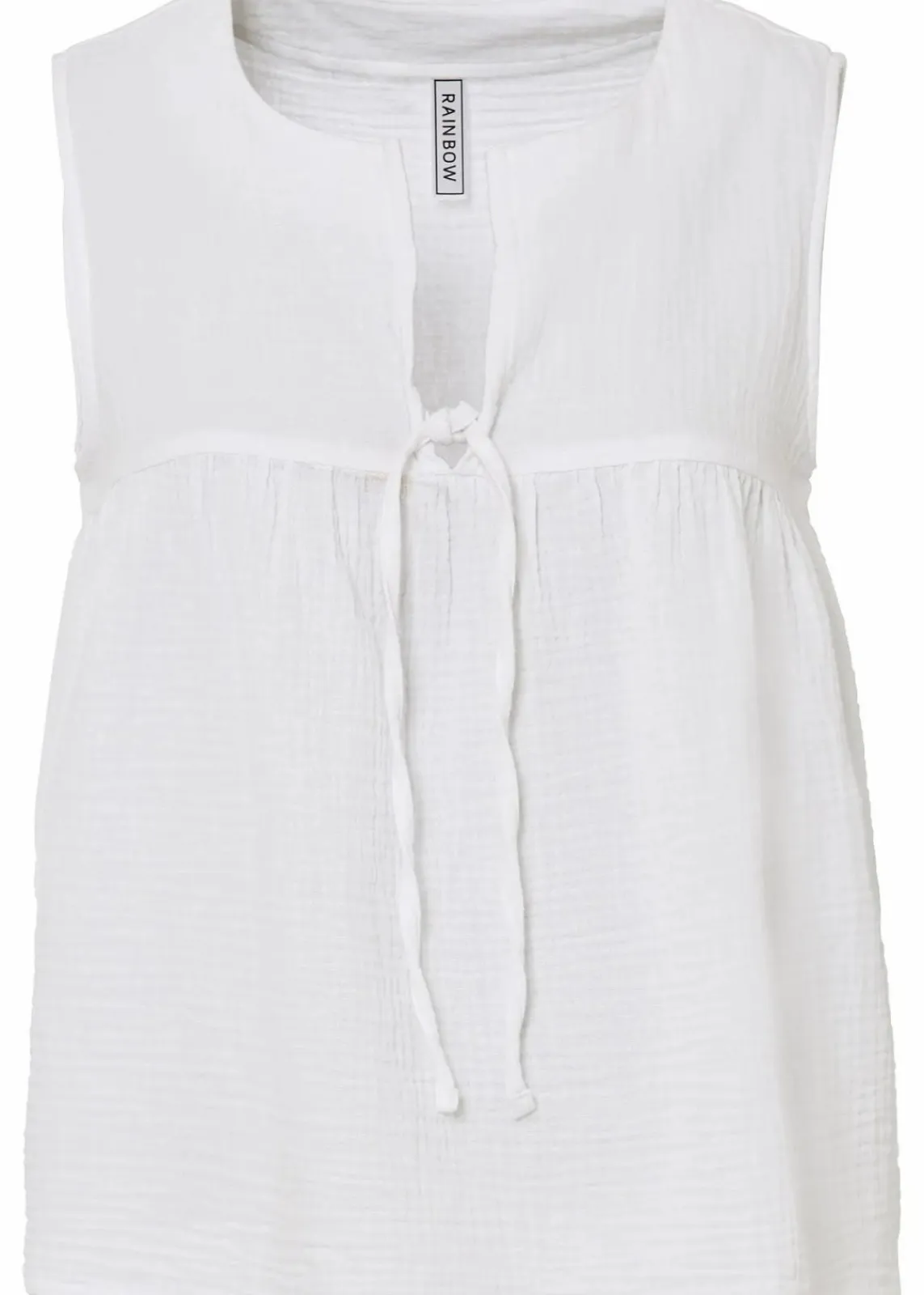 bonprix Shirts & Tops|Blusen & Tuniken^Musselin-Blusentop weiß