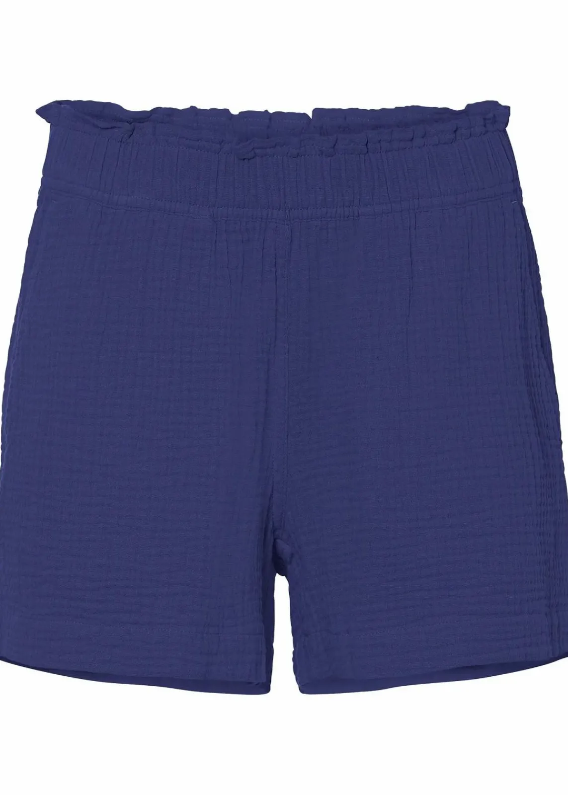 bonprix Bekleidung·Outdoorbekleidung|Bekleidung·Kleider^Musselin-Shorts aus reiner Baumwolle blauviolett