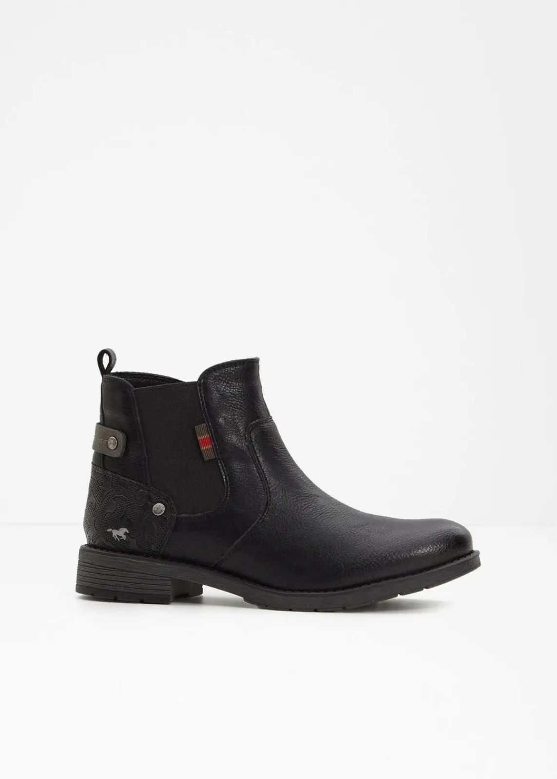 Mustang Boots|Stiefeletten^Chelsea-Boots schwarz