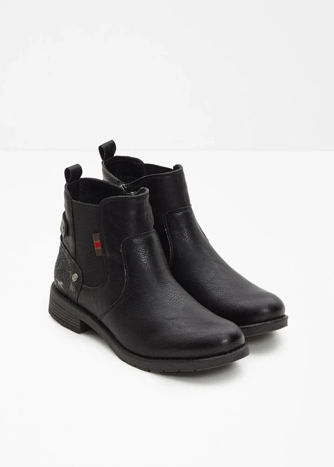 Mustang Boots|Stiefeletten^Chelsea-Boots schwarz