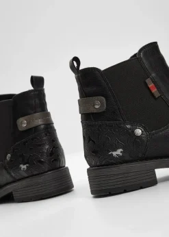 Mustang Boots|Stiefeletten^Chelsea-Boots schwarz