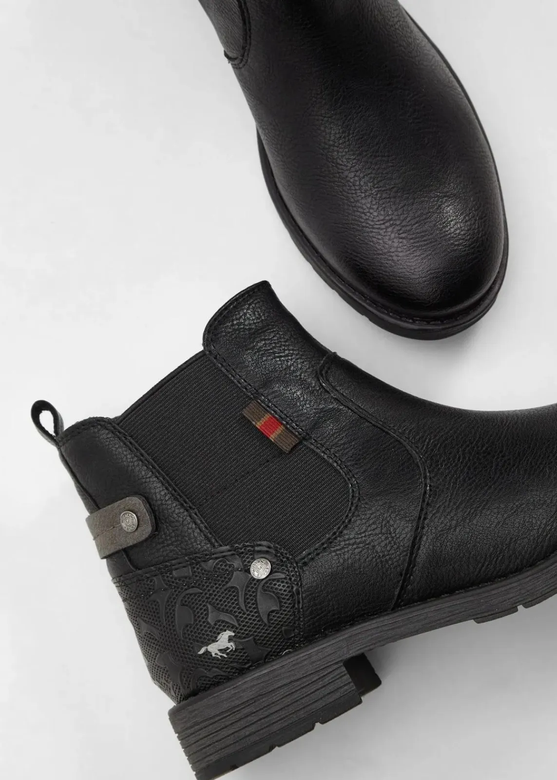 Mustang Boots|Stiefeletten^Chelsea-Boots schwarz