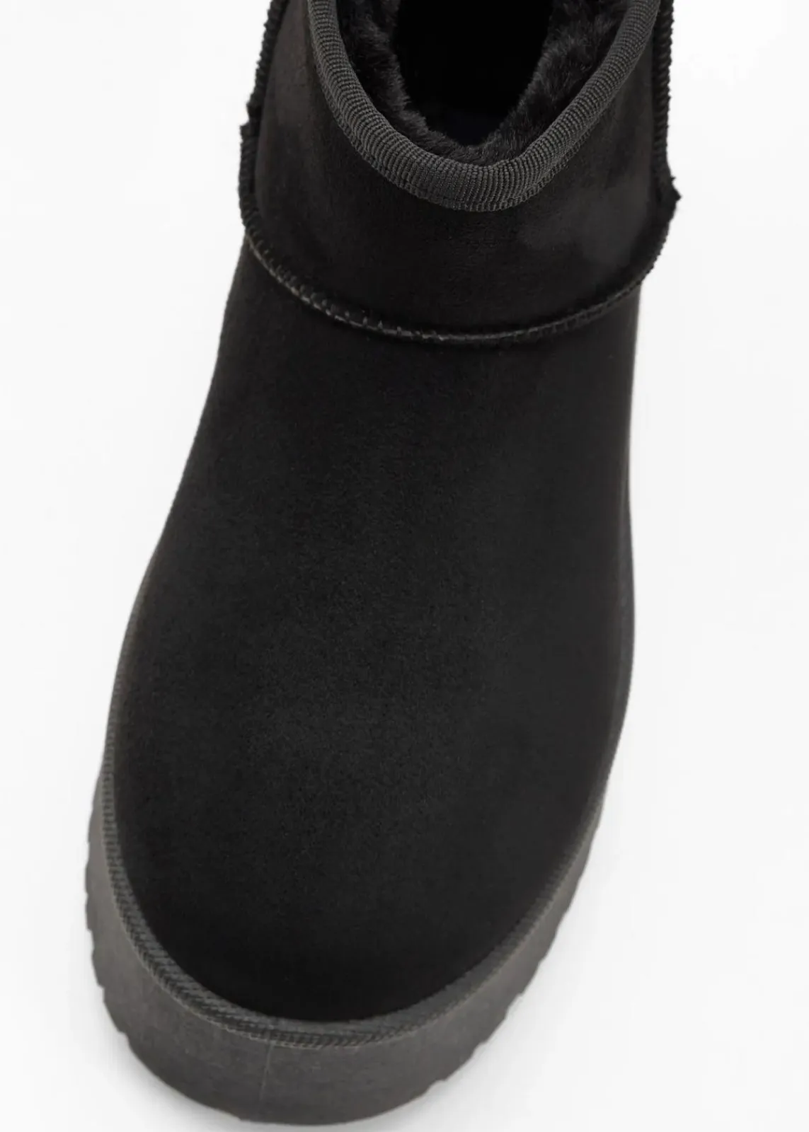Mustang High Heels|Boots^Plateau-Boots schwarz